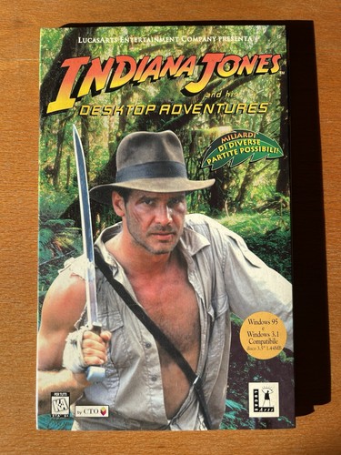 Indiana jones and his desktop - jones,