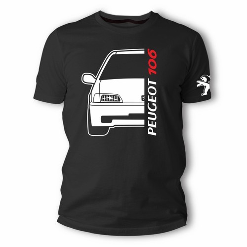 Shirt unisex peugeot 106 - t-shirt,