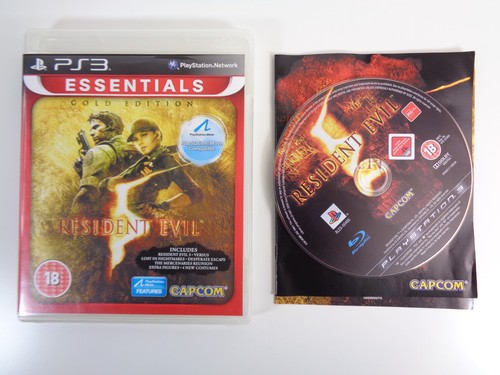 Resident evil gold - evil, edition
