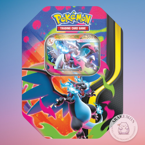 Pokébox pokémon dracaufeu - pokébox, x
