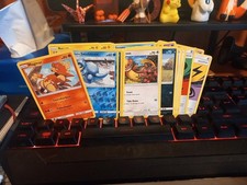 Lotto Carte Pokemon Set Sun E