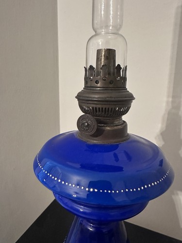 Lampada petrolio vetro - lampada, in