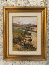 Quadro -Paesaggio Con Gregge-