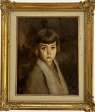 Vittorio Gussoni , olio su