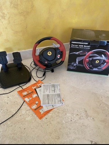 Thrustmaster ferrari 458 - thrustmaster,