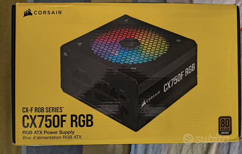 Alimentatore corsair cx750f - corsair,