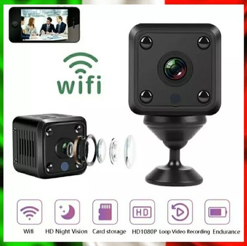 Telecamera mini videocamera - telecamera,