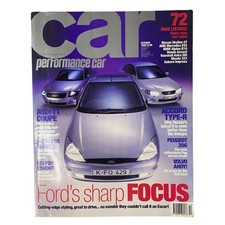 Car magazine october 1998 - uk,