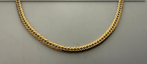 Collana oro giallo - giallo, 18