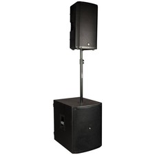 IMPIANTO Audio Prof.  "01.DivaSub18A+01Diva15A+ KP210S+Cavo . "2500Wrms" 01KIT!.