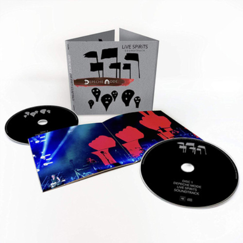 Depeche mode live spirits - mode,