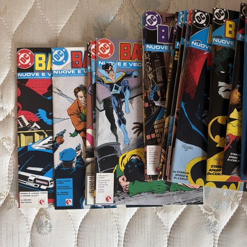 Batman nuove vecchie - batman:,