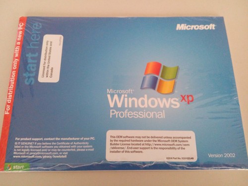 Microsoft windows - microsoft, xp
