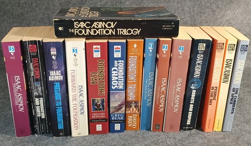 Isaac asimov foundation robot - foundation,