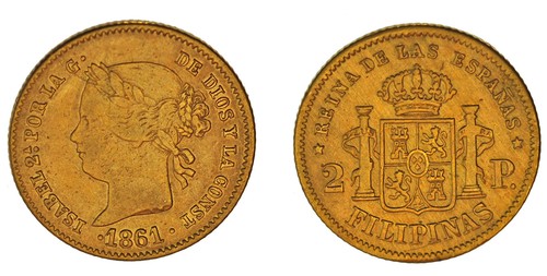 Gold pesos oro - gold, ii