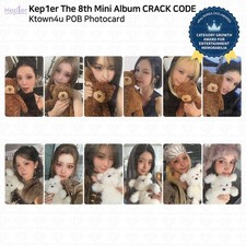 Kep1er 8° Mini Album Crack