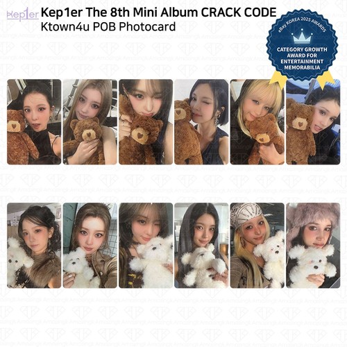 Kep1er mini album crack - 8°,