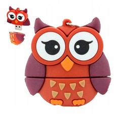 Chiavetta USB 8GB Owl Design