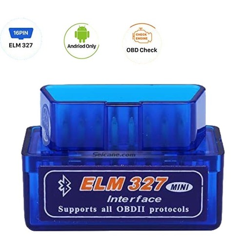 New elm327 bluetooth obd2 - v1.5,