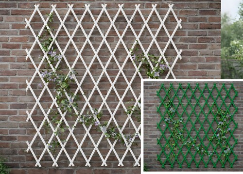 Traliccio estensibile pvc - estensibile, in