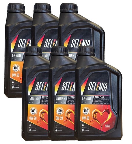 Olio motore selenia - motore,