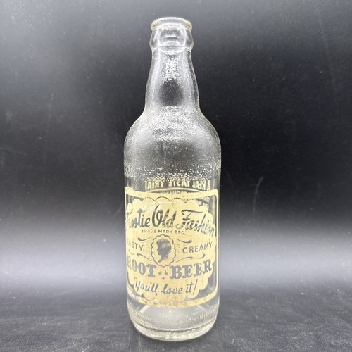 Bottiglia vetro birra root - bottiglia,