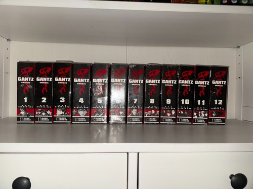 Gantz omnibus manga serie - omnibus,