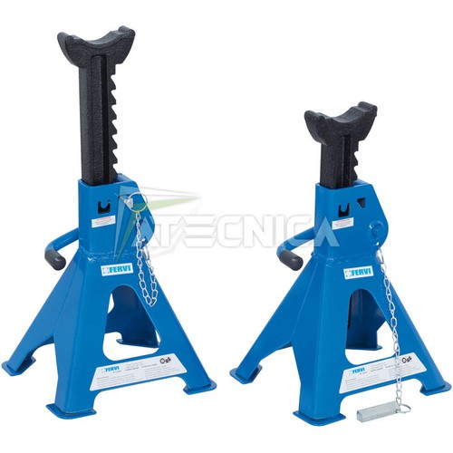 Coppia cavalletti per auto - coppia,