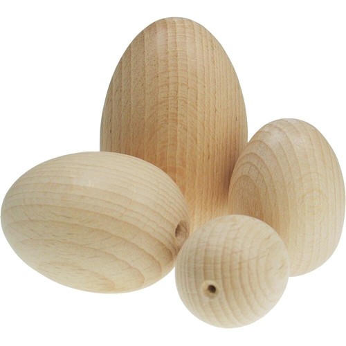 Uova legno - uova,
