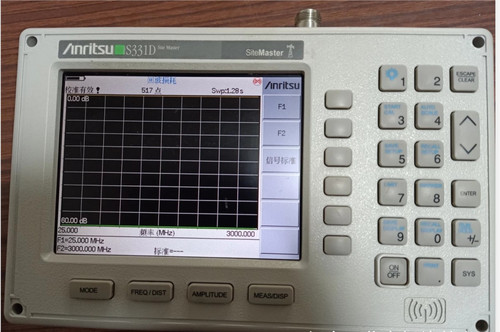 Anritsu s331d site master - anritsu,