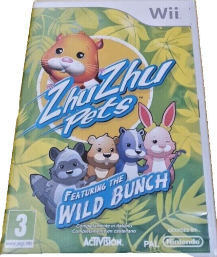 Zhuzhu pets featuring the wild - pets,