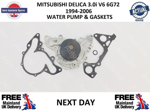 Pompa acqua mitsubishi delica - acqua,