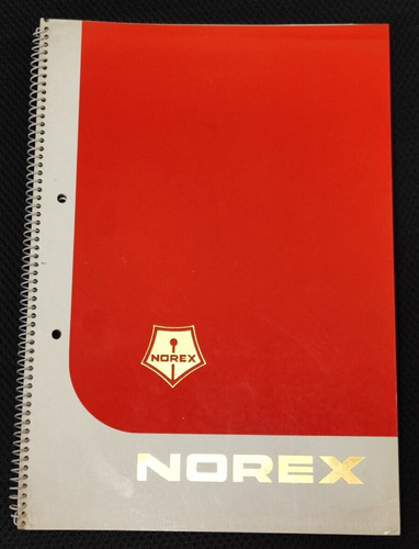 Catalogo norex anni penne - '60,