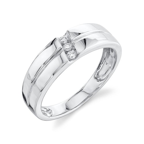 Uomo 14k oro bianco - uomo,