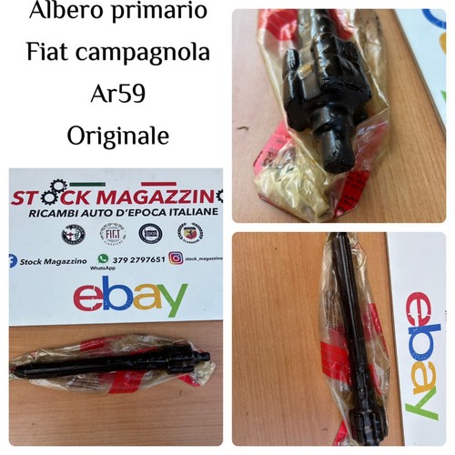 Albero primario cambio fiat - albero,