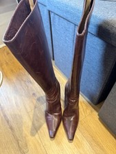 Stivali Jimmy Choo a punta