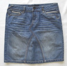 Solo Gonna Jeans Da Donna W27
