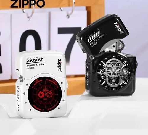 Zippo accendino smart nero - nero, o