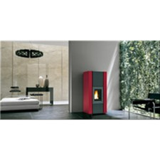 MARTINA LUX 10 KW IDRO  ROSSO