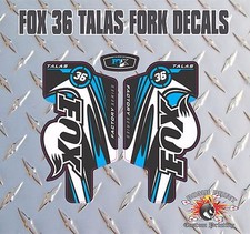 Fox 36 FORK Adesivi Talas