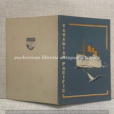 CANADIAN PACIFIC-menu+concerti CON AUTOGRAFI EQUIPAGGIO! 1932 Montclare cruise 5