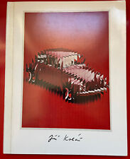 Jiri Kolar, Praga. Catalogo mostra Società Kestner, 1969