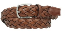 Cintura 3,5 cm intrecciata in