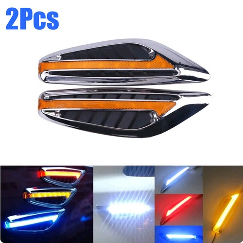 Parafango sterzo auto led - parafango,