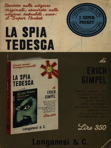 Spia tedesca gimpel - tedesca, erich