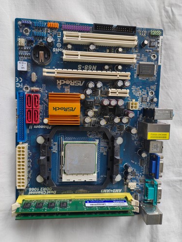 Asrock n68 pci - n68-s, express16x