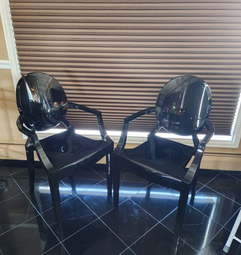 Four black kartell ghost - black,