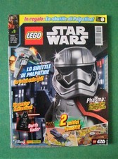 STAR WARS LEGO N 9 NOV 2016 ED PANINI MAGAZINE DISNEY SOLO FUMETTO