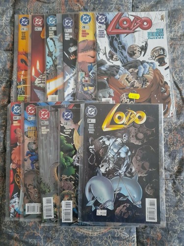 Lobo dc comics 1996 - lobo,