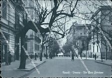 bn609 cartolina napoli vomero via luca giordano